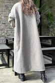 Norbury Japanese Duster Coat Mocha /20=